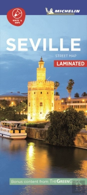 Sevilla - Citymap Laminated
