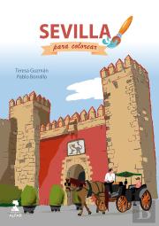 Sevilla Para Colorear
