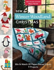Sew A Winter Woodland Christmas: