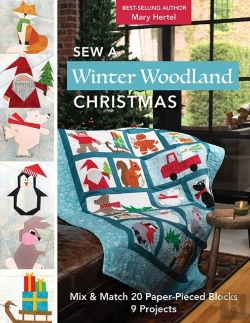 Bertrand.pt - Sew A Winter Woodland Christmas: