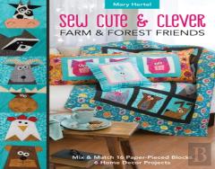 Sew Cute & Clever Farm & Forest Friends