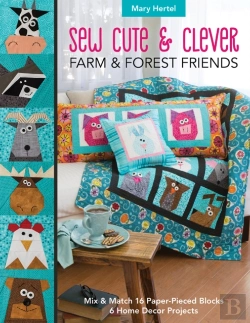 Bertrand.pt - Sew Cute & Clever Farm & Forest Friends