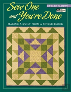 Bertrand.pt - Sew One And You'Re Done