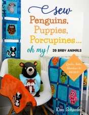 Sew Penguins, Puppies, Porcupines... Oh My!