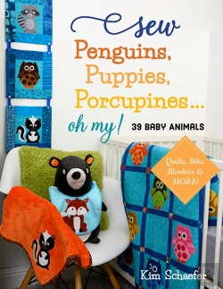 Bertrand.pt - Sew Penguins, Puppies, Porcupines... Oh My!