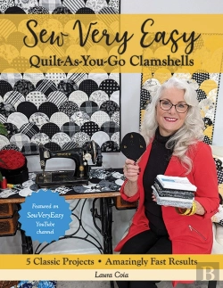 Bertrand.pt - Sew Very Easy Quilt-As-You-Go Clamshells