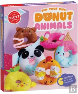 Bertrand.pt - Sew Your Own Donut Animals