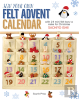 Sew Your Own Felt Advent Calendar