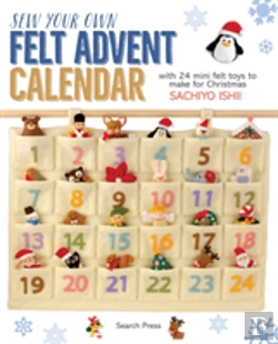 Bertrand.pt - Sew Your Own Felt Advent Calendar