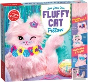 Sew Your Own Fluffy Cat Pillow