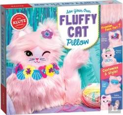 Bertrand.pt - Sew Your Own Fluffy Cat Pillow