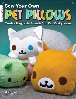 Bertrand.pt - Sew Your Own Pet Pillows