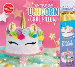 Bertrand.pt - Sew Your Own Unicorn Cake Pillow