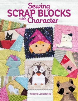 Bertrand.pt - Sewing Scrap Blocks With Character