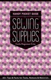 Sewing Supplies Handy Pocket Guide