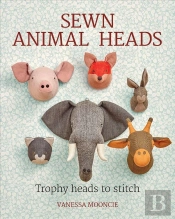 Sewn Animal Heads
