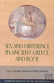 Sex And Difference In Ancient Greece And Rome