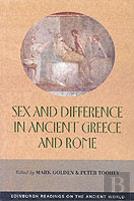 Sex And Difference In Ancient Greece And Rome