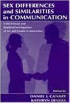 Sex Differences And Similarities In Communication