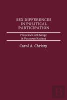 Sex Differences In Political Participation