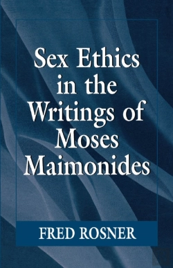 Bertrand.pt - Sex Ethics In The Writings Of Moses Maimonides
