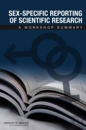 Sex-Specific Reporting Of Scientific Research