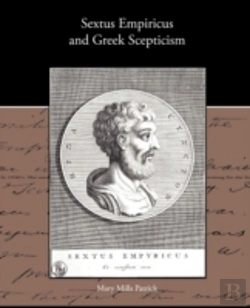 Bertrand.pt - Sextus Empiricus And Greek Scepticism