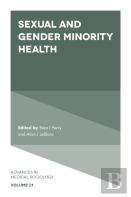 Sexual And Gender Minority Health