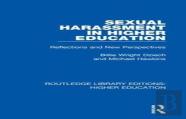 Sexual Harassment In Higher Education