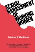 Sexual Harassment Of Working Women