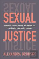 Sexual Justice