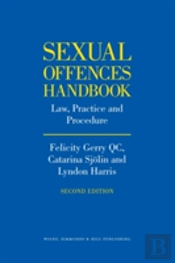 Sexual Offences Handbook