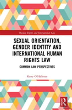 Bertrand.pt - Sexual Orientation, Gender Identity And International Human Rights Law