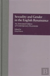 Sexuality And Gender In The English Renaissance