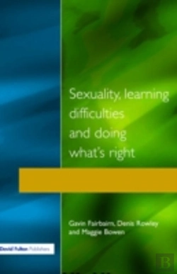 Bertrand.pt - Sexuality, Learning Difficulties And Doing What'S Right