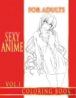 Bertrand.pt - Sexy Anime Coloring Book For Adults. Vol.1