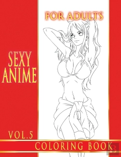 Bertrand.pt - Sexy Anime Coloring Book For Adults. Vol.5