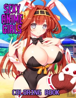 Bertrand.pt - Sexy Anime Girls Coloring Book