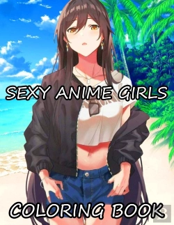 Bertrand.pt - Sexy Anime Girls Coloring Book
