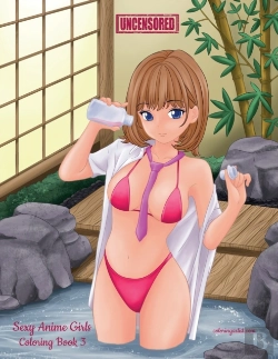 Bertrand.pt - Sexy Anime Girls Uncensored Coloring Book 3