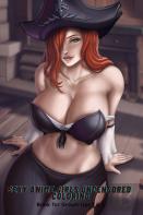 Sexy Anime Girls Uncensored Coloring Book For Grown-Ups 1 & 2