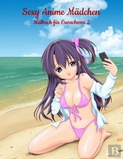 Bertrand.pt - Sexy Anime M Dchen Malbuch F R Erwachsen