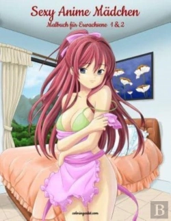 Bertrand.pt - Sexy Anime M Dchen Malbuch F R Erwachsen