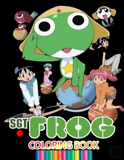 Bertrand.pt - Sgt. Frog Coloring Book