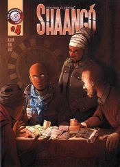 Shaango Tome 4 ; Perles De Pluie