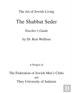 Bertrand.pt - Shabbat Seder Teacher'S Guide