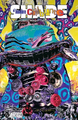 Bertrand.pt - Shade, El Hombre Cambiante De Peter Milligan Y Chris Bachalo