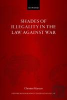 Shades Of Illegality In The Law Against War