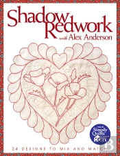 Shadow Redwork With Alex Anderson