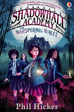 Bertrand.pt - Shadowhall Academy: The Whispering Walls